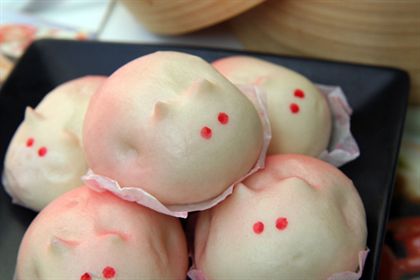 YP06 Vegetarian Rabbit Bun 玉兔包