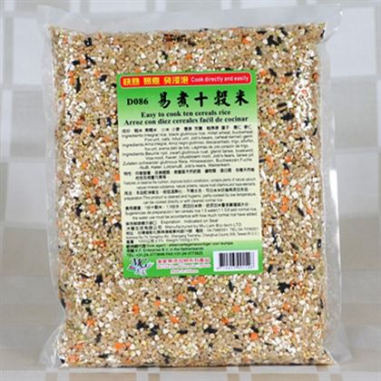 DO86 Easy Cook Ten cereales rice 十穀米