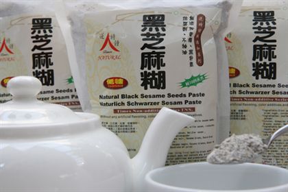 DO105 Natural Black Sesame Seeds Paste 芝麻糊