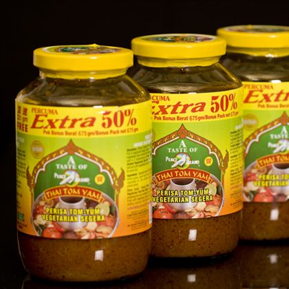 ST04 Tom Yam Paste 素東炎醬