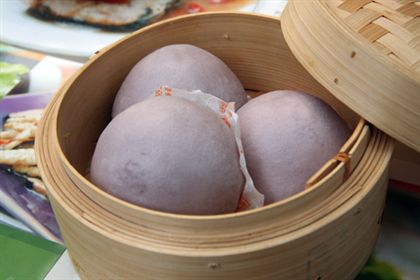 DX08 Taro Buns 芋泥包子