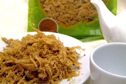 AZ07 Vegetarian Chicken Strip  素雞絲