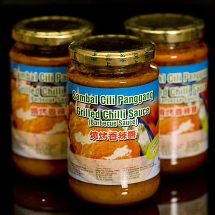 ST02 Sambal Grilied Chili Sauce 燒烤辣椒醬