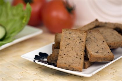 HS14 Vegetarian Pepper Meat Slice  素黑胡椒肉片