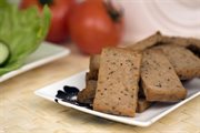 HS14 Vegetarian Pepper Meat Slice  素黑胡椒肉片