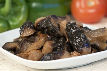CW10 Vegan Stewed Trepang 紅燒素海參