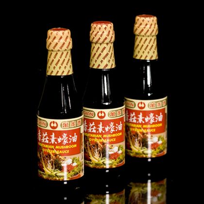JW01 Vegetarian Mush. Oyster Sauce 香菇素蠔油