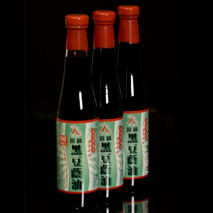 JW06 Natural Soy Bean Sauce 頂級黑豆蔭油